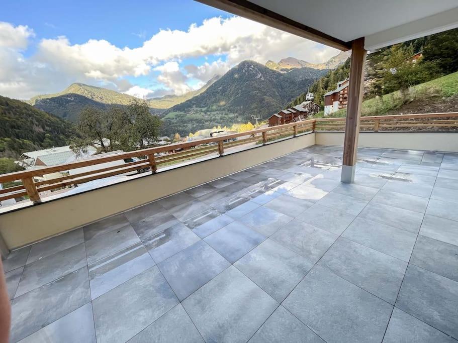 Dans Residence Neuve Le Snow Roc Sur Les Pistes, Grand Studio Cosy 5 Pers Avec Terrasse Panoramique, Sauna, Wifi Saint-Jean-dʼAulps Exterior foto
